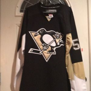 Pittsburgh Penguin hockey jersey